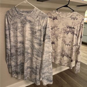 Men’s Long Sleeve Camouflage Performance Fishing Gear